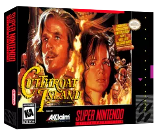 jeu Cutthroat Island